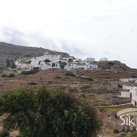 Comfy Room With Adorable View Síkinos Exterior foto