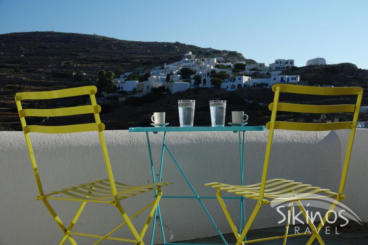 Comfy Room With Adorable View Síkinos Exterior foto